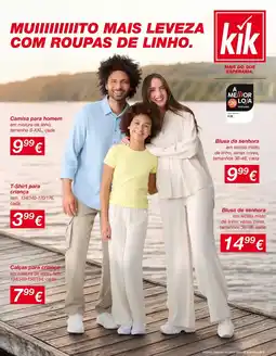 kik T-Shirt para criança promoção