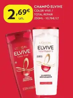 Spar Champo elvive promoção