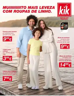 kik Calças para criança promoção