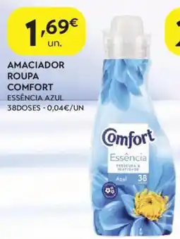 Spar Amaciador roupa comfort promoção