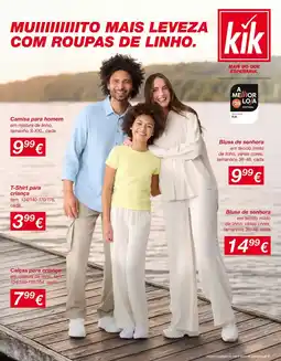 kik Blusa de senhora promoção