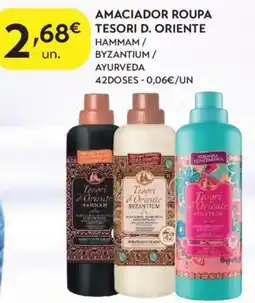 Spar Amaciador roupa tesori d. oriente promoção