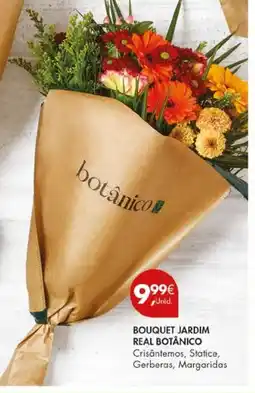 Pingo Doce Bouquet jardim real botânico promoção