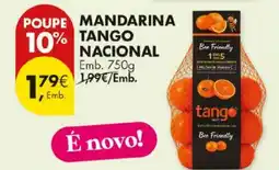 Pingo Doce Mandarina tango nacional promoção