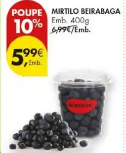 Pingo Doce Mirtilo beirabaga promoção
