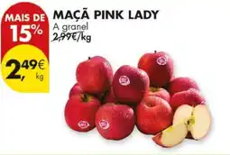 Pingo Doce Maçã pink lady a granel promoção