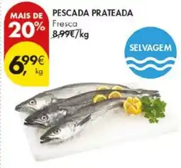 Pingo Doce Pescada prateada promoção
