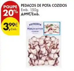 Pingo Doce Pedaços de pota cozidos promoção