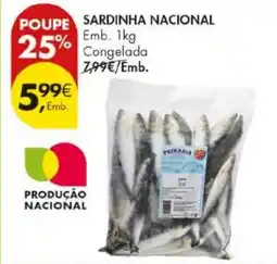 Pingo Doce Sardinha nacional promoção