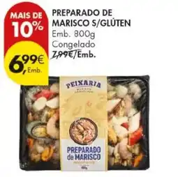 Pingo Doce Preparado de marisco s/glúten promoção