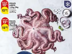 Pingo Doce Polvo limpo 1,5kg-3kg promoção