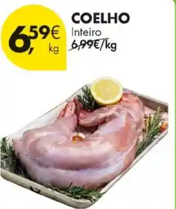 Pingo Doce Coelho inteiro promoção