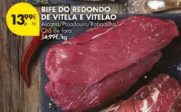 Pingo Doce Bife do redondo de vitela e vitelão promoção