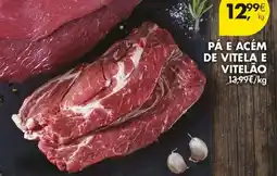 Pingo Doce Pá e acém de vitela e vitelão promoção