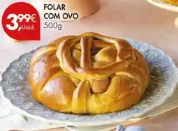 Pingo Doce Folar com ovo promoção