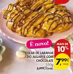 Pingo Doce Folar de laranja do algarve com chocolate promoção