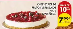 Pingo Doce Cheesecake de frutos vermelhos promoção