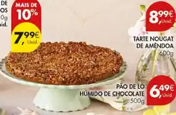 Pingo Doce Tarte nougat de amendoa promoção