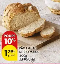Pingo Doce Pão frutas de rio maior promoção
