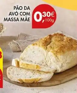 Pingo Doce Pão da avó com massa mãe promoção