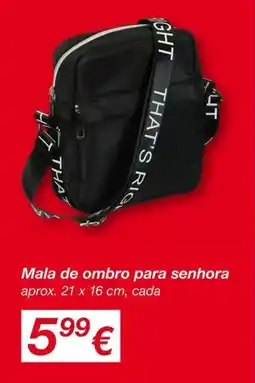 kik Mala de ombro para senhora promoção