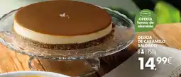Pingo Doce Delícia de caramelo salgado promoção