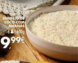 Pingo Doce Semifrio de coco com ananás promoção