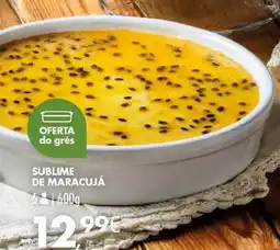 Pingo Doce SUBLIME DE MARACUJÁ promoção