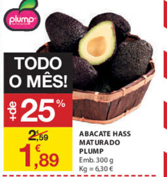 E.Leclerc Abacate Hass Maturado Plump 300g promoção