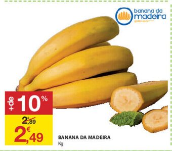 E.Leclerc Banana da Madeira promoção