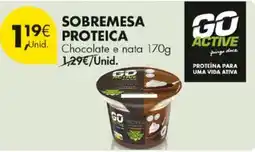 Pingo Doce Sobremesa proteica promoção