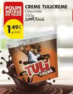 Pingo Doce Creme tulicreme promoção