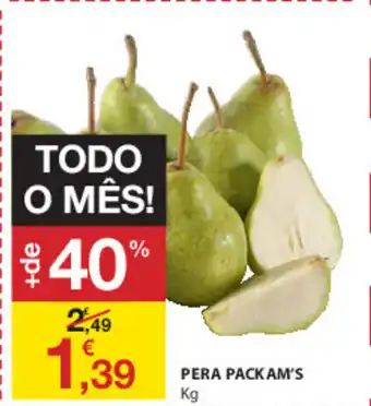 E.Leclerc Pera Packam's promoção