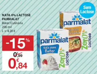 Nata 0% Lactose Parmalat