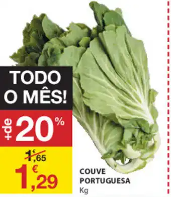 E.Leclerc Couve Portuguesa promoção