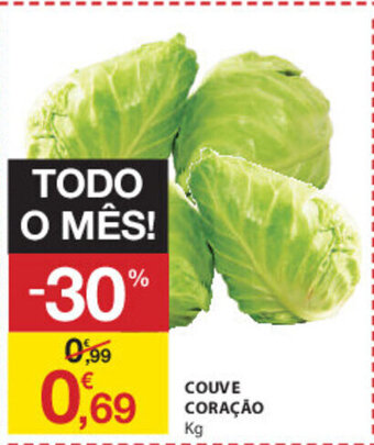 E.Leclerc Couve Coração promoção