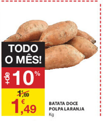 E.Leclerc Batata Doce Polpa Laranja promoção