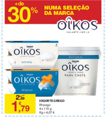 Iogurte Grego 4x110g