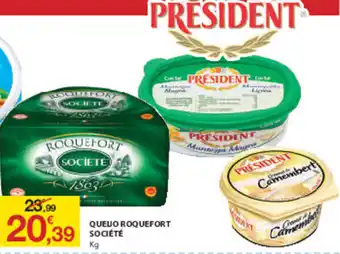 Queijo Roquefort Société