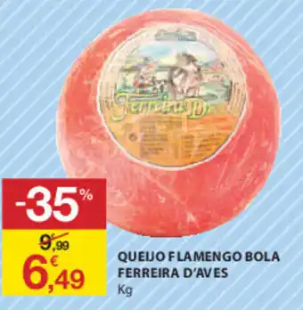 Ferreira D'Aves Queijo Flamengo Bola