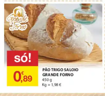 E.Leclerc Pão Trigo Soloio Grande Forno 450g promoção
