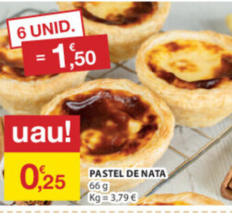 E.Leclerc Pastel de Nata 66g promoção