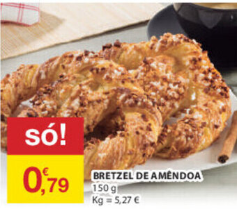 E.Leclerc Bretzel de Amêndoa 150g promoção
