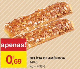 E.Leclerc Delícia de Amêndoa 140g promoção