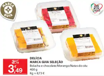 E.Leclerc Delícias Marca Guia Seleção 400g promoção
