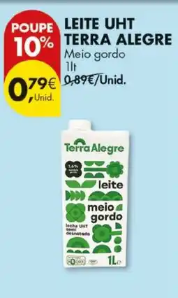 Pingo Doce Leite uht terra alegre promoção