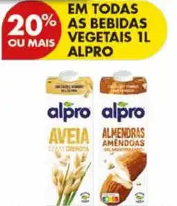 Pingo Doce Em todas as bebidas vegetais alpro promoção