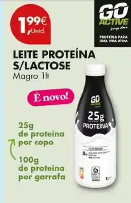 Pingo Doce Leite proteína s/lactose magro promoção