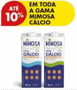Pingo Doce Em toda a gama mimosa cálcio promoção