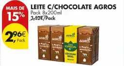 Pingo Doce Leite c/chocolate agros promoção